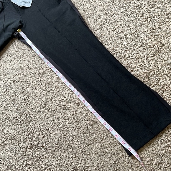 NWT Athleta Headlands Hybrid Pants Black Crop Petite Pull On - Picture 7 of 7